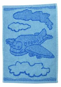 Profod Dětský ručník Plane blue 30x50 cm