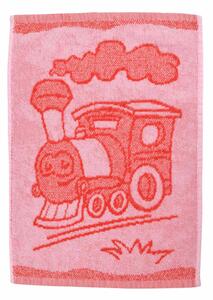 Profod Dětský ručník Train red 30x50 cm
