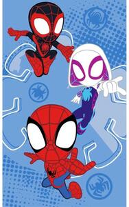 Carbotex Dětský ručník Spidey Pavoučí síla 30x50 cm