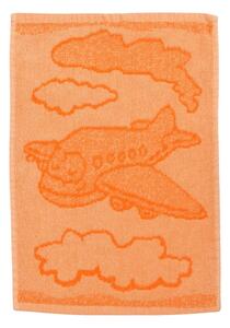 Profod Dětský ručník Plane orange 30x50 cm