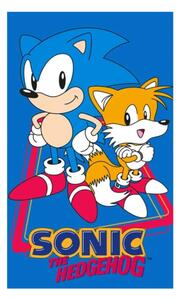 Carbotex Dětský ručník Ježek Sonic 30x50 cm