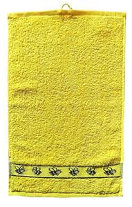 Profod Dětský ručník Kids 30x50 cm yellow