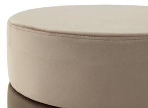 TABURET, kov, textil, kompozitní dřevo, 48,5/46/48,5 cm - Online Only lavice, Online Only