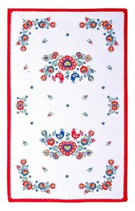 Forbyt Utěrka Folklor červená 72x44 cm, 1 ks