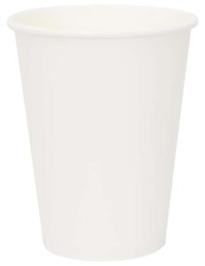 Papírové kelímky na kávu 1000 pcs 12oz 300ml bílé