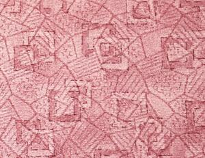 BALTA Metrážový koberec Bossanova 62 BARVA: Růžová, ŠÍŘKA: 4 m