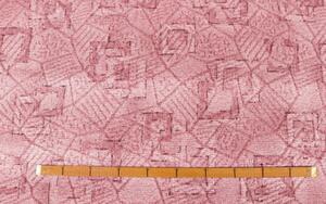 BALTA Metrážový koberec Bossanova 62 BARVA: Růžová, ŠÍŘKA: 4 m