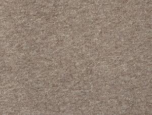 BALTA Metrážový koberec Superstar 858 BARVA: Hnědá, ŠÍŘKA: 4 m