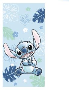 Jerry Fabrics Osuška Lilo a Stitch Ohana blue 70x140 cm