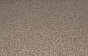 BALTA Metrážový koberec Superstar 858 BARVA: Hnědá, ŠÍŘKA: 4 m