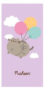 Carbotex Osuška Kočička Pusheen Kurz létání 70x140 cm