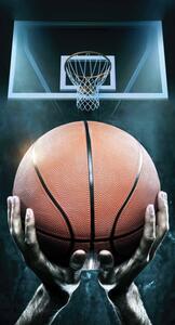 Jerry Fabrics Osuška Basketball 70x140 cm