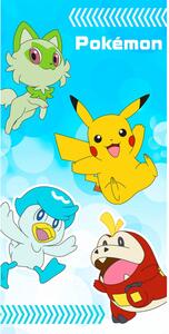 Carbotex Osuška Pokémon Chyť je všechny 70x140 cm