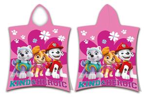 Jerry Fabrics Pončo Paw Patrol 475 50x115 cm