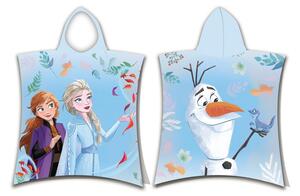 Jerry Fabrics Pončo Frozen 2 Blue 50x115 cm