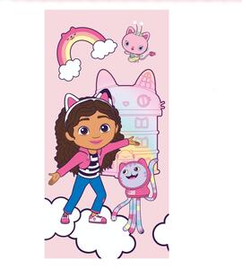 Jerry Fabrics Osuška Gabbys Dollhouse 03 70x140 cm
