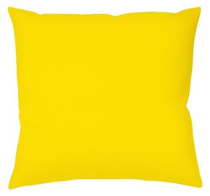 DADKA Povlak na polštář froté tmavě žlutá 40x40 cm
