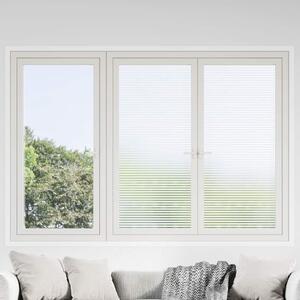 Okenní fólie matná pruhovaný design 0,9x50 m PVC 146108