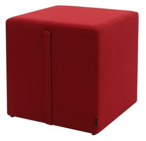 Čalouněný puf do kanceláře s úchytem Square Plus