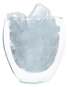 KONDELA Termo sklenice, set 4 ks, na vodu, 250 ml, HOTCOLD TYP 9