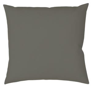 DADKA Povlak na polštář jersey tmavě šedý Rozměr 40x40