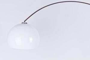 GIO stojací lampa 1x E27 60W bez zdroje IP20, bílá/chrom