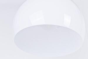 GIO stojací lampa 1x E27 60W bez zdroje IP20, bílá/chrom