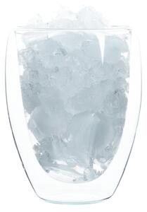 KONDELA Termo sklenice, set 2 ks, na vodu, 350 ml, HOTCOLD TYP 10