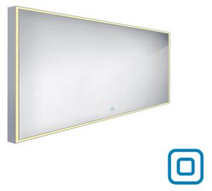 Nimco LED zrcadlo 1400x700 s dotykovým senzorem ZP 13008V