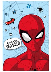 Jerry Fabrics Mikroflanelová deka Spider-Man 100x150 cm