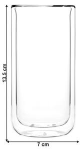 Termo sklenice Cool 300 ml set 2 ks