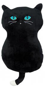 SVITAP sleep well Polštářek mikrospandex Kočka černá 50x30 cm