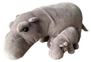 SVITAP sleep well Polštářek mikrospandex Hrošík a miminko 50 cm