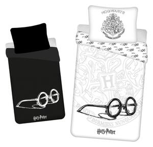 Jerry Fabrics Povlečení Harry Potter 144 svítící efekt 140x200, 70x90 cm