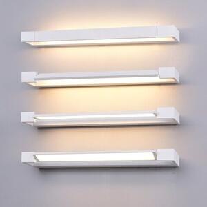 Dali 60 koupelnové lineární nástěnné LED svítidlo AZ2792 18W 2160lm 3000K aluminium IP44 white bílé