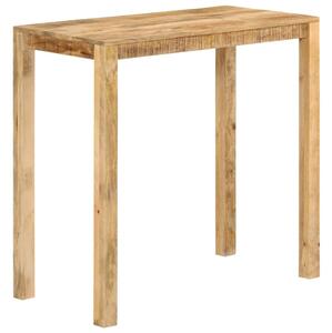 Barový stůl 112 x 55 x 108 cm masivní mangovníkové dřevo