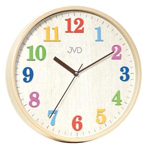JVD Dětské hodiny - imitace dřeva JVD HA49.1