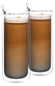 KONDELA Termo sklenice, set 2 ks, na drink, 500 ml, HOTCOLD TYP 14