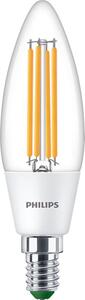 MASTER LEDCandle ND 2.3-40W E14 830 B35 CLG EEL A LED žárovka 2,3W 485lm