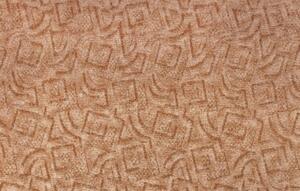 ITC Metrážový koberec Bella - Marbella 35 BARVA: Hnědá, ŠÍŘKA: 2 m
