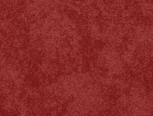 ITC Metrážový koberec SERENADE 316 BARVA: Červená, ŠÍŘKA: 4 m