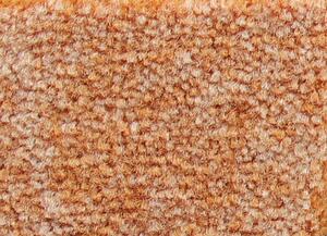 ITC Metrážový koberec SERENADE 313 BARVA: Oranžová, ŠÍŘKA: 4 m
