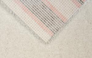 ASSOCIATED WEAWERS Metrážový koberec SPINTA - AMBIENCE 33 BARVA: Bílá, ŠÍŘKA: 4 m