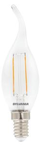 Sylvania 0029485 LED žárovka filament E14 2,5W 250lm 2700K