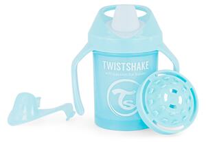 Twistshake Učící netekoucí hrnek 230 ml, modrá