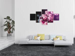 Obraz květů stromu (125x70 cm)