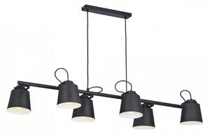 TK Lighting Lustr na lanku PRIMO 6xE24/60W/230V TK2749