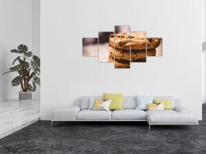 Obraz cookies sušenek (125x70 cm)