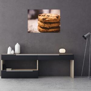 Obraz cookies sušenek (70x50 cm)