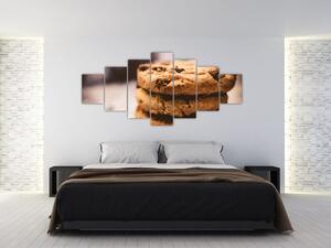 Obraz cookies sušenek (210x100 cm)